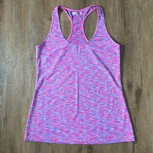 Women’s Xersion Fitted Pink Athletic Top, Size XL